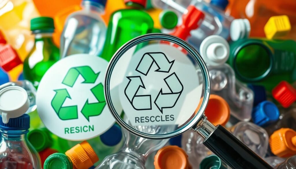 Decoding Recycling Symbols